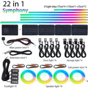 Mood Lighting Car Ambient Kit for BMW