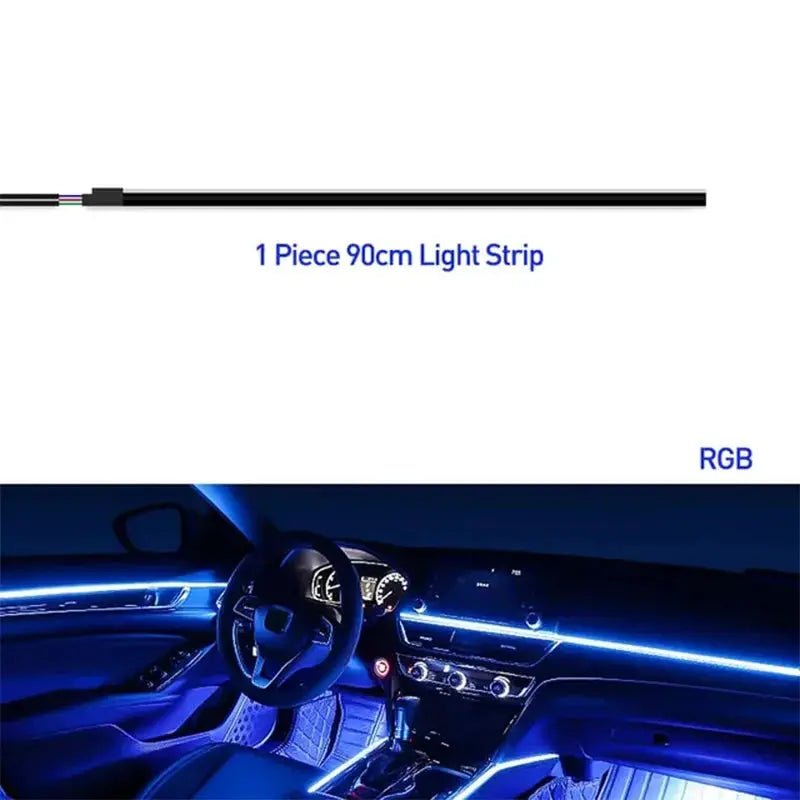 Mood Lighting Car Ambient Kit for BMW — product view 14