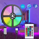 Mood USB RGB LED Strip for Home Lighting