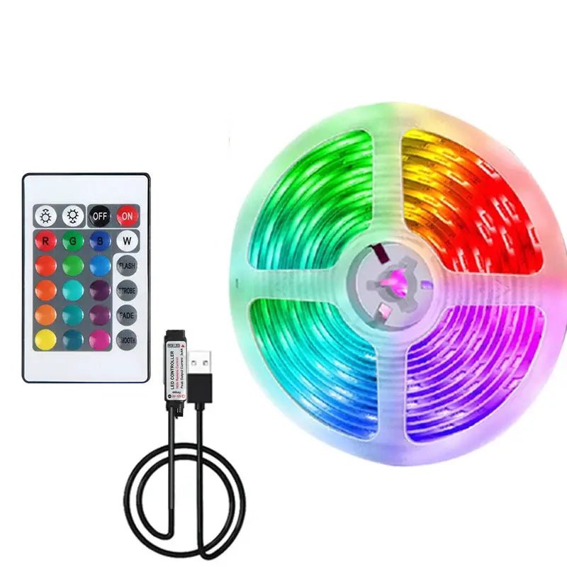 Mood USB RGB LED Strip for Home Lighting