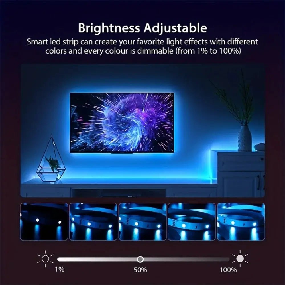 Mood USB RGB LED Strip for Home Lighting