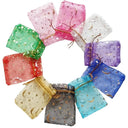 Moon Star Organza Gift Bags for Weddings