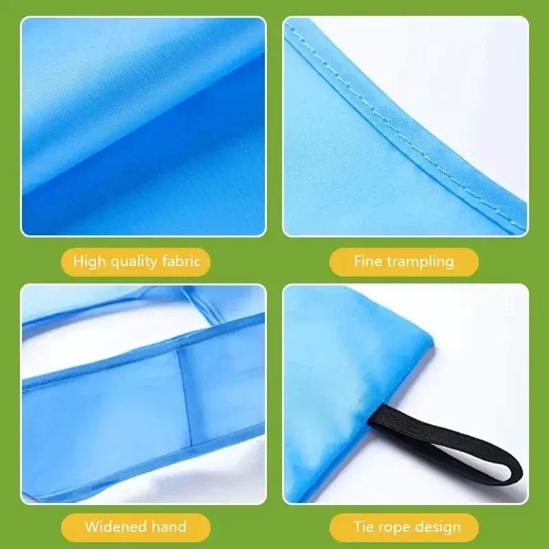Moonbiffy Must Have Foldable Reusable Tote Bag for Travel and Shopping Eco