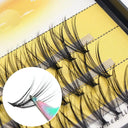 Moonlily Soft Mink Faux Eyelash Cluster Makeup Natural Volume