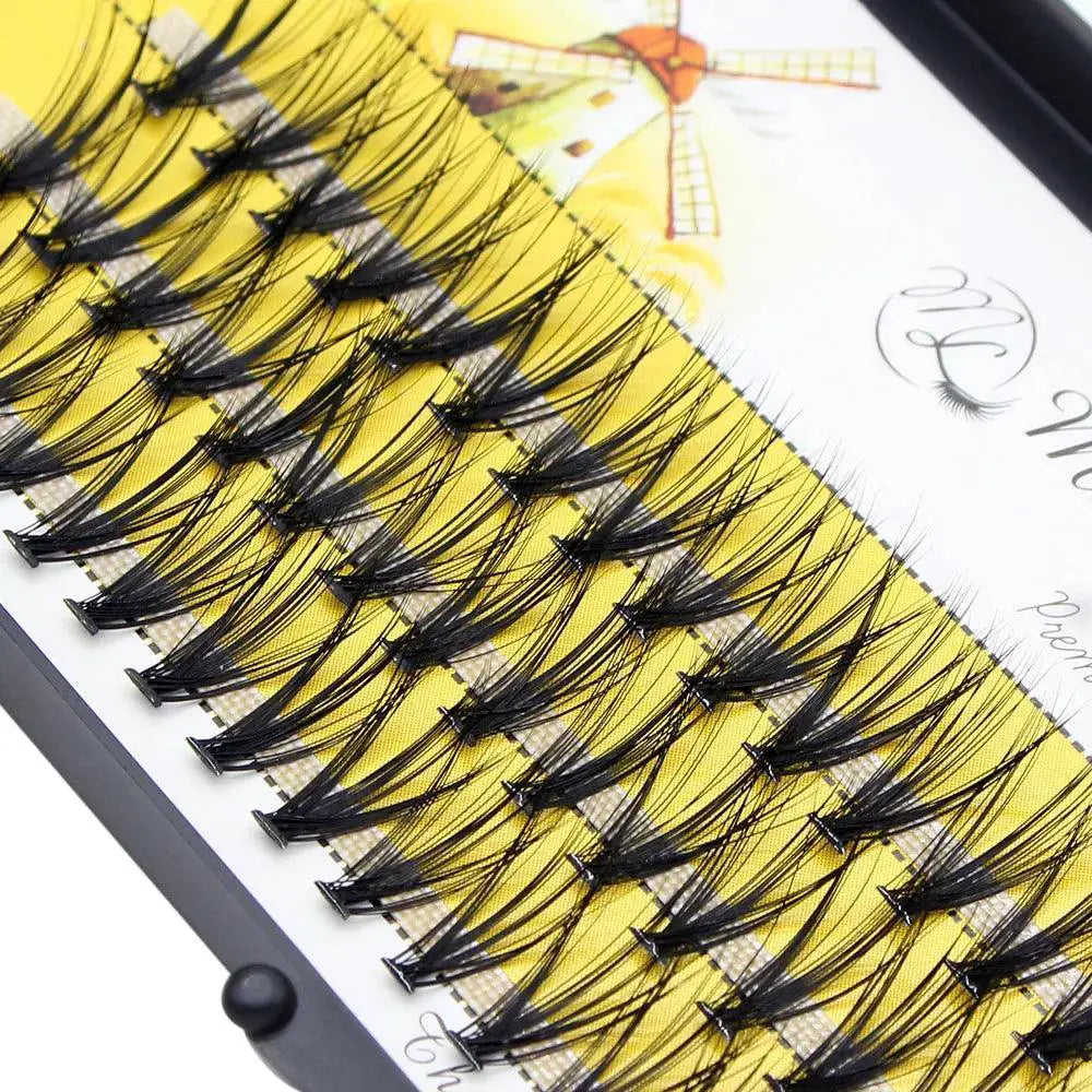 Moonlily Soft Mink Faux Eyelash Clusters Natural Volume