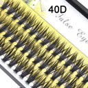 Moonlily Soft Mink Faux Eyelash Cluster Makeup Natural Volume