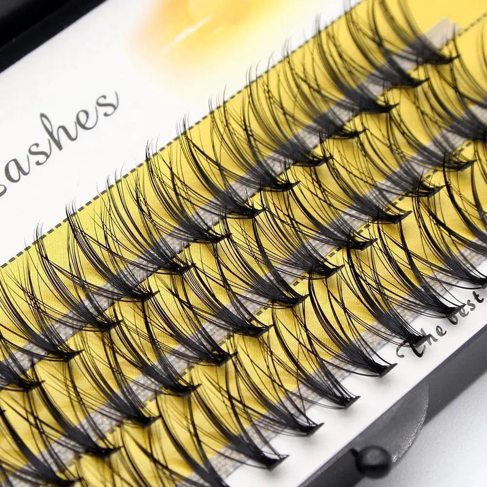 Moonlily Soft Mink Faux Eyelash Clusters Natural Volume