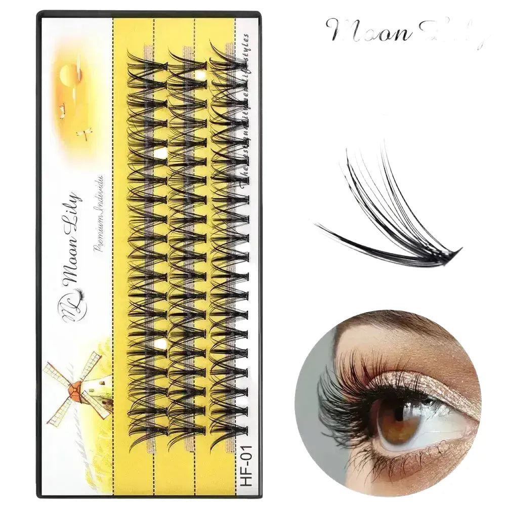 Moonlily Lashes for Everyday Volume — 20D