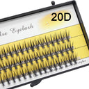 Moonlily Soft Mink Faux Eyelash Cluster Makeup Natural Volume