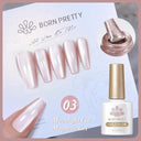 Moonlit Cat Magnetic Gel Nail Polish Sparkling White Glitter