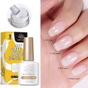 Moonlit Cat Magnetic Gel Nail Polish Sparkling White Glitter