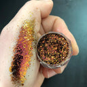 Moonlit Silver Chrome Nail Powder Enchanting Aurora Art