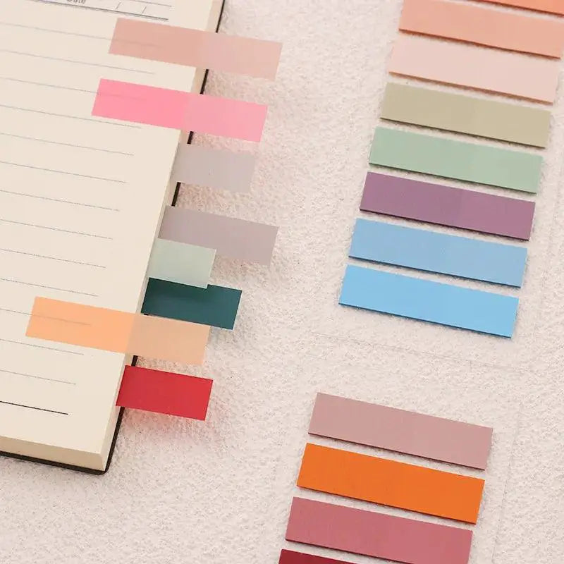Morandi Arrow Flags Sticky Note Set Planner Stickers
