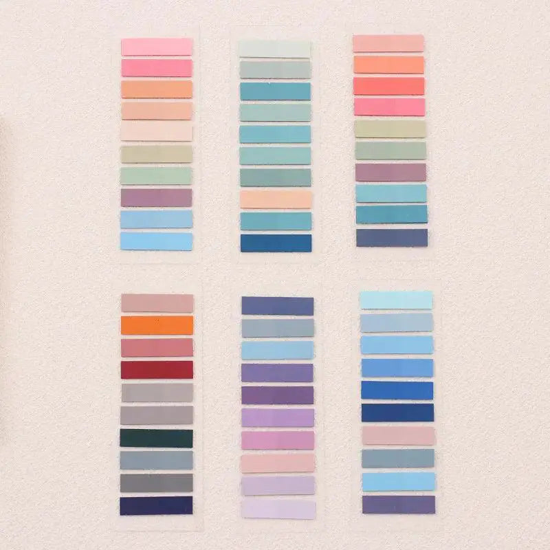 Morandi Arrow Flags Sticky Note Set Planner Stickers
