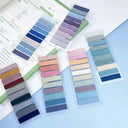 Morandi Arrow Flags Sticky Note Set Planner Stickers