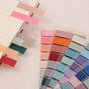Morandi Arrow Flags Sticky Note Set Planner Stickers