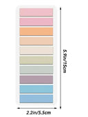 Morandi Arrow Flags Sticky Note Set Planner Stickers