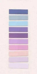 Morandi Arrow Flags Sticky Note Set Planner Stickers
