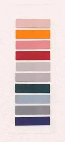 Morandi Arrow Flags Sticky Note Set Planner Stickers