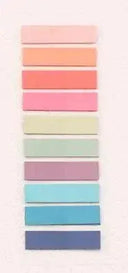 Morandi Arrow Flags Sticky Note Set Planner Stickers