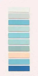 Morandi Arrow Flags Sticky Note Set Planner Stickers