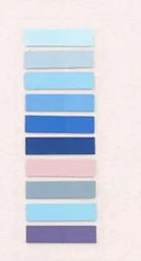 Morandi Arrow Flags Sticky Note Set Planner Stickers