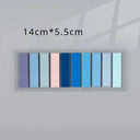 Morandi Fluorescent Index Tabs Sticky Notes for Planners