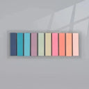 Morandi Fluorescent Index Tabs Sticky Notes for Planners