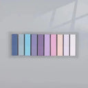 Morandi Fluorescent Index Tabs Sticky Notes for Planners