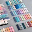 Morandi Fluorescent Index Tabs Sticky Notes for Planners