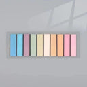 Morandi Fluorescent Index Tabs Sticky Notes for Planners