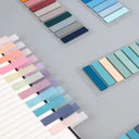 Morandi Fluorescent Index Tabs Sticky Notes for Planners