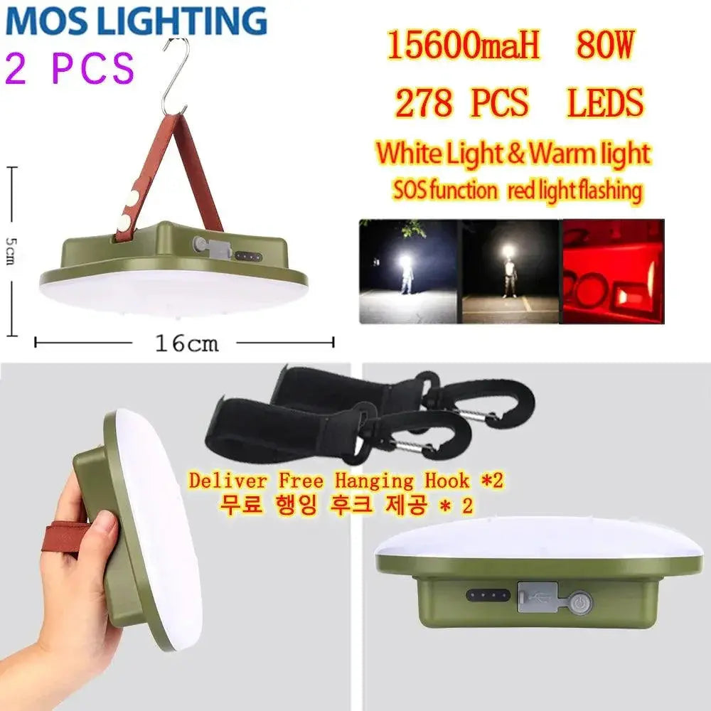 MOSLIGHTING Camping Lights LED Lantern For Adventures