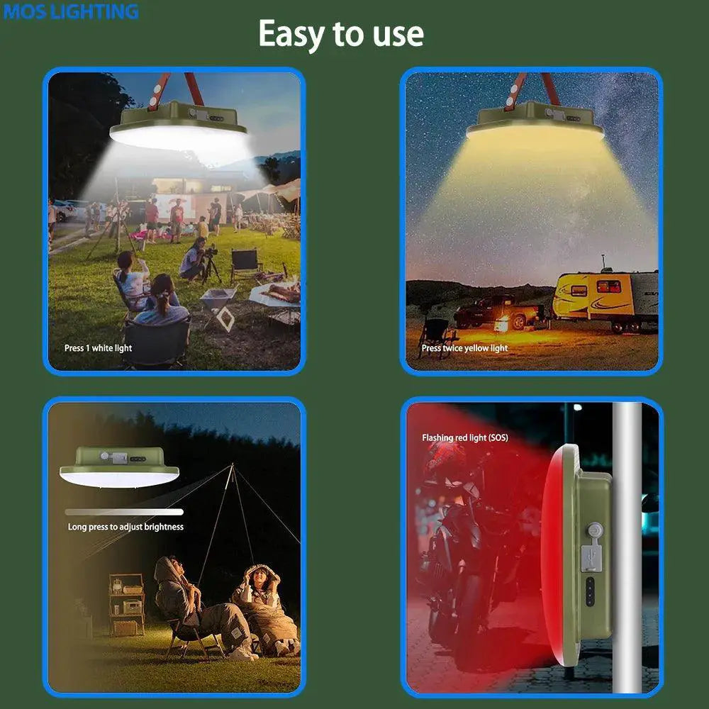 MOSLIGHTING Camping Lights LED Lantern For Adventures