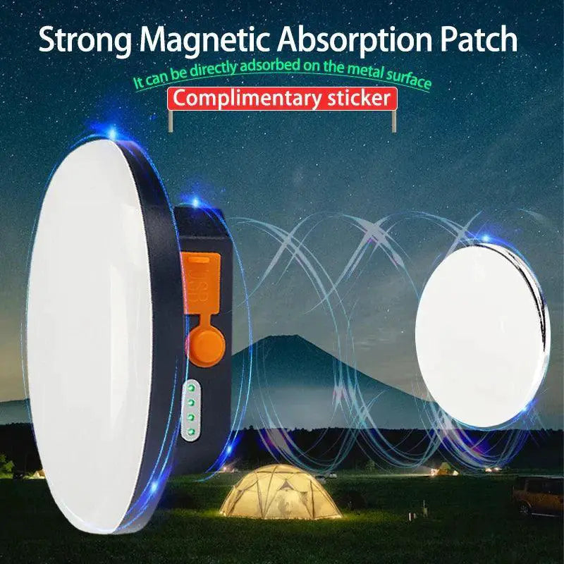 Moslighting Tent Light Emergency Lantern Rechargeable