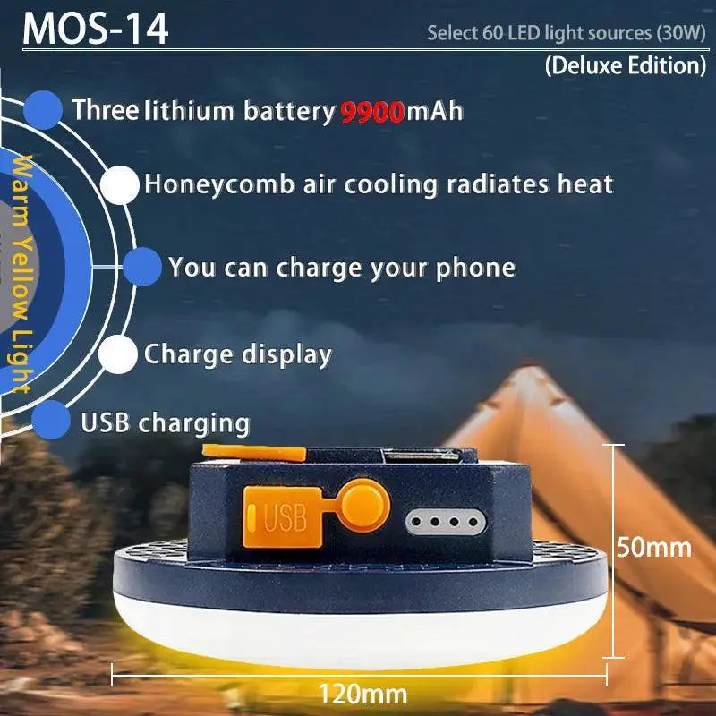 Long Battery Lantern for Outdoor Camping — product view 10
