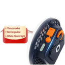 Long Battery Lantern for Outdoor Camping