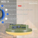 MOSLIGHTING Tent Light: Versatile Portable Emergency Lantern