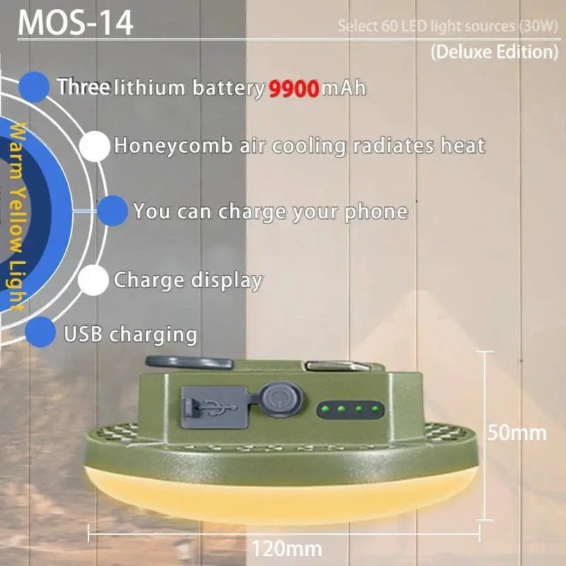 Long Battery Lantern for Outdoor Camping — product view 13
