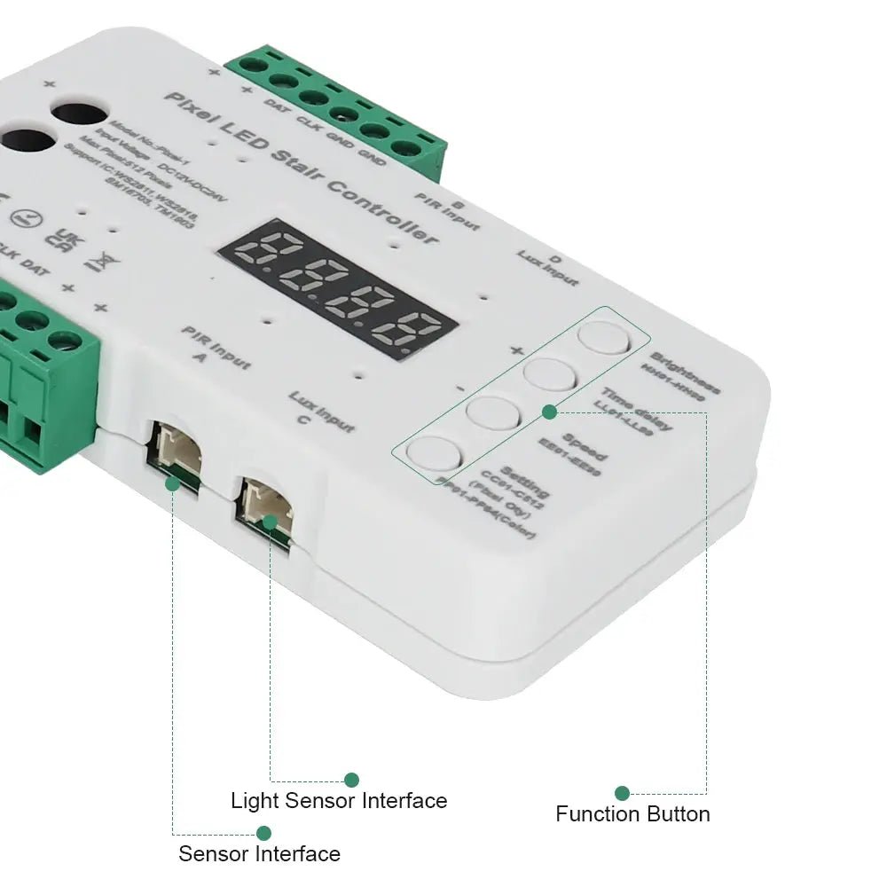Motion-Detected Stair Light for Home