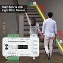 Motion-Detected Stair Light for Home