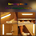 Motion Sensor LED Cabinet Light Wireless Dimmable Night Lamp