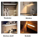 Motion Sensor LED Cabinet Light Wireless Dimmable Night Lamp