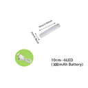 Motion Sensor LED Cabinet Light Wireless Dimmable Night Lamp