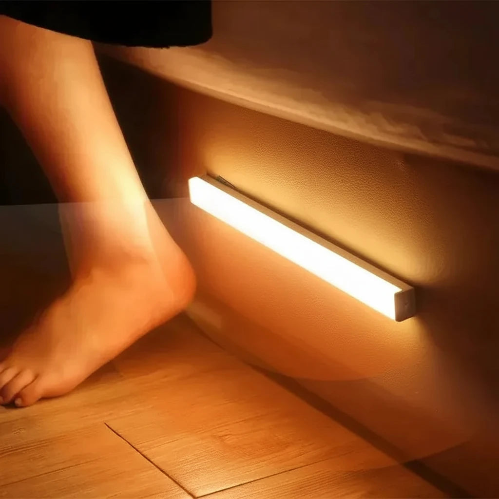 Motion Sensor LED Cabinet Light Wireless Dimmable Night Lamp