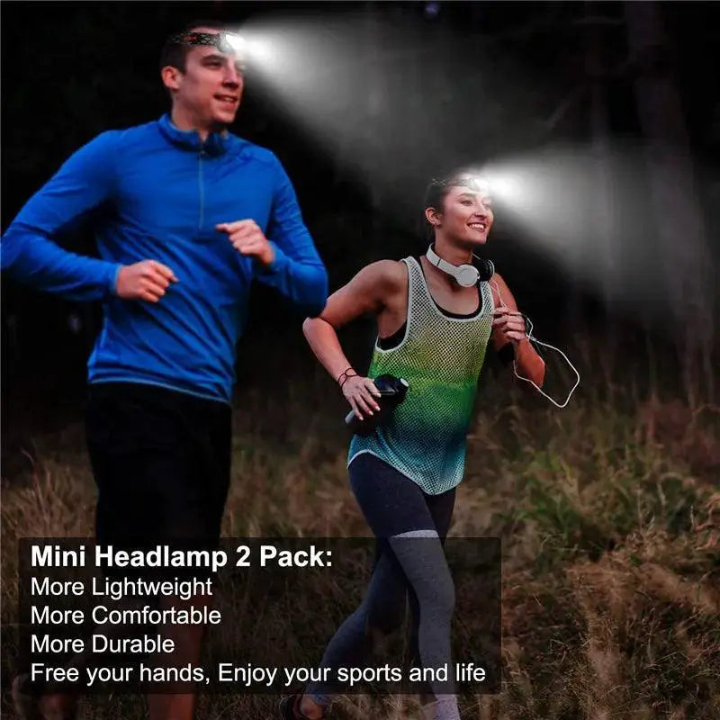 Motion Sensor Led Headlamp for Camping and Fishing