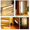 Motion Sensor LED Night Light Versatile Rechargeable Lamp