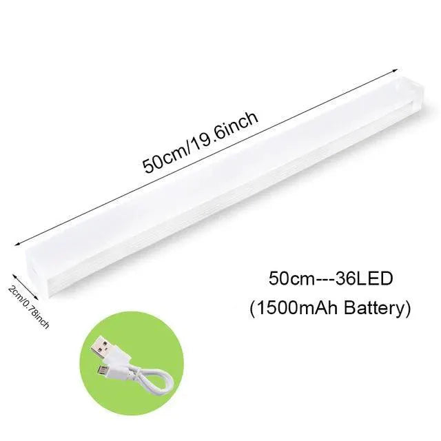 Motion Sensor Led Night Light Versatile Rechargeable Lamp