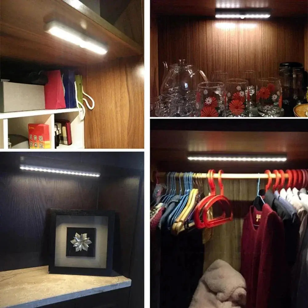 Motion Sensor Light Wireless LED Night Light For Cabinets