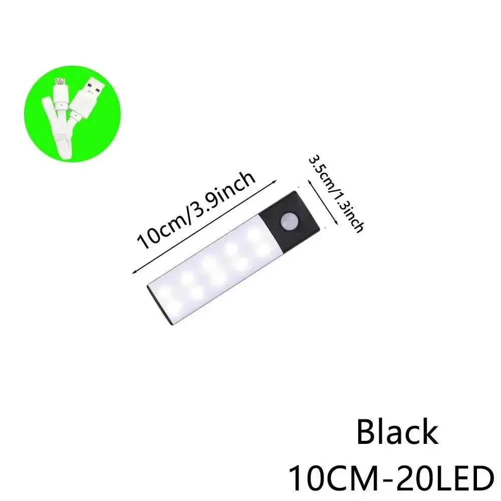 Motion Sensor Night Light Rechargeable LED Eco Lamp